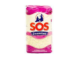 SOS ryža jazmínová 1kg